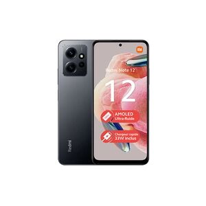 Xiaomi Redmi Note 12 128Go Gris - Publicité