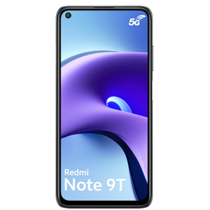 Xiaomi REDMI NOTE 9T 128Go 5G Noir - Publicité