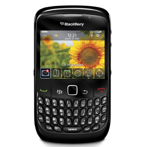 Blackberry CURVE 8520 - Publicité