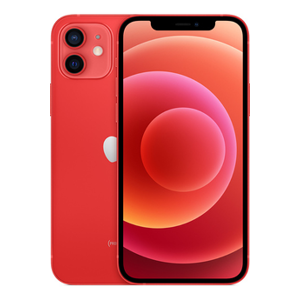 Apple IPHONE 12 64Go (PRODUCT)RED 5G - Publicité