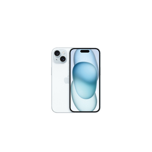 Apple iPhone 15 256Go Bleu 5G - Publicité