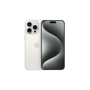 Apple iPhone 15 Pro Max 1To Blanc Titanium 5G - Publicité