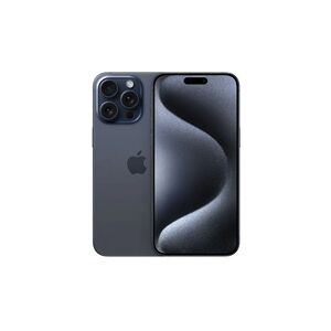 Apple iPhone 15 Pro Max 1To Bleu Titanium 5G - Publicité