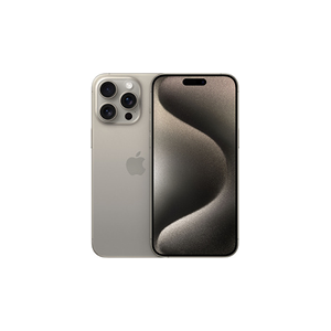 Apple iPhone 15 Pro Max 256Go Natural Titanium 5G - Publicité