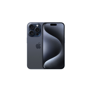 Apple iPhone 15 Pro 128Go Bleu Titanium 5G - Publicité