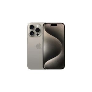 Apple iPhone 15 Pro 128Go Natural Titanium 5G - Publicité