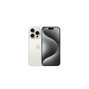 Apple iPhone 15 Pro 1To Blanc Titanium 5G - Publicité