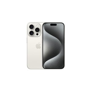 Apple iPhone 15 Pro 256Go Blanc Titanium 5G - Publicité