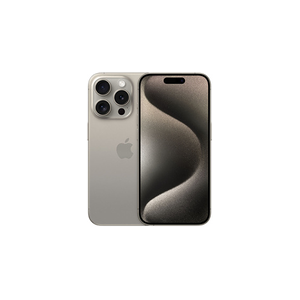 Apple iPhone 15 Pro 256Go Natural Titanium 5G - Publicité