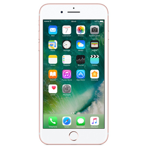 Apple IPHONE 7 PLUS 32GO OR ROSE - Publicité