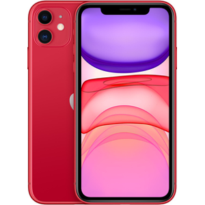 Apple IPHONE 11 64GO RED - Publicité