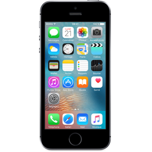 Apple IPHONE SE 16GO GRIS SIDERAL - Publicité