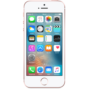 Apple IPHONE SE 64GO OR ROSE - Publicité