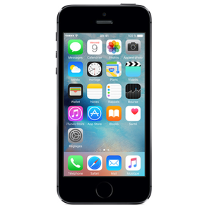 Apple IPHONE 5S 32GO GRIS SIDERAL - Publicité