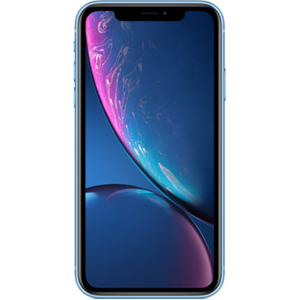 Apple IPHONE XR 64G BLEU - Publicité