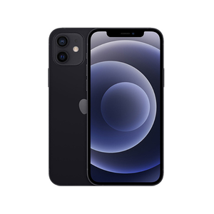 Lagoona iPhone 12 64Go Noir 5G Reconditionné Grade A - Publicité