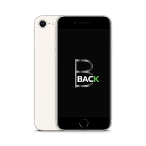 Bback iPhone SE 2022 Blanc 128Go Reconditionne Grade B - Publicité