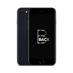 Bback iPhone SE 2022 Noir 128Go Reconditionne Grade B - Publicité