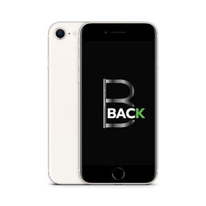 Bback iPhone SE 2020 64Go Blanc Reconditionne Grade B - Publicité