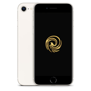 Reborn iPhone SE 2022 Blanc 128Go Reconditionne Grade A - Publicité