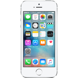 Appler IPHONE 5S 16GO ARGENT RECONDITIONNE - Publicité