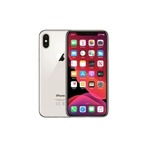 iPhone X Argent 64Go Reconditionné Grade A++ Certifié Apple - Renewd - Publicité