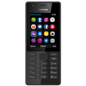 Nokia 216 DUAL SIM NOIR - Publicité