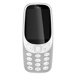Nokia 3310 GRIS - Publicité