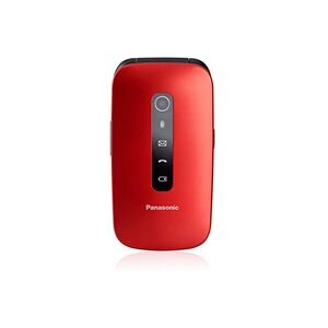 Panasonic Telephone portable 4G Rouge - Publicité