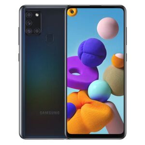 Samsung Galaxy A21s 32 Go, Noir, débloqué - Reconditionné - Publicité