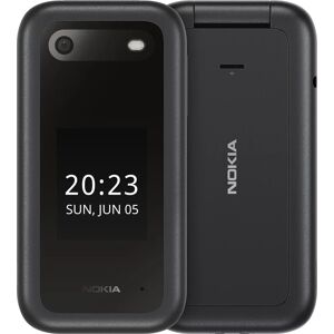 Nokia 2660 Flip 7,11 cm (2.8 ) 123 g Noir Téléphone d'entrée de gamme - Neuf - Publicité