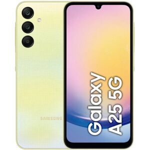 Samsung Galaxy A25 (5G) 256Go, Jaune, Débloqué - Neuf - Publicité