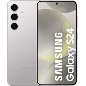 Samsung Galaxy S24 (5G) 256 Go, Argent, Débloqué - Neuf - Publicité