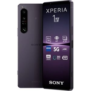 Sony Xperia 1 IV 256 Go, Violet, débloqué - Neuf - Publicité