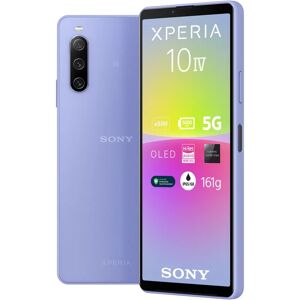 Sony Xperia 10 IV 128 Go, Lavande, débloqué - Neuf