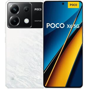 Xiaomi Poco X6 (5G) 256Go, Blanc, Débloqué - Neuf - Publicité