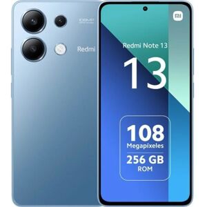 Xiaomi Redmi Note 13 (4G) 256 Go, Bleu, Débloqué - Neuf - Publicité