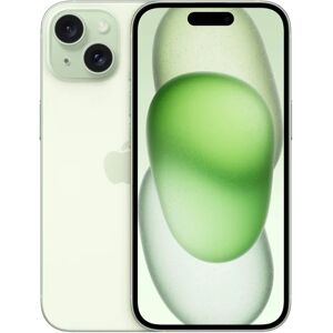 Apple iPhone 15 (5G) 512 Go, Vert, Débloqué - Neuf