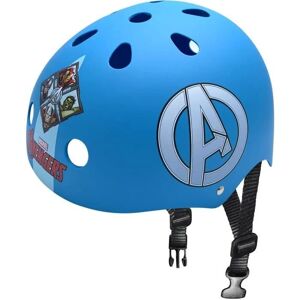 Casque Skate Avengers - STAMP - Taille 54-60 cm - Enfant - Noir - Neuf