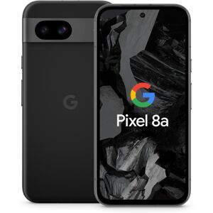 Google Pixel 8a (5G) 256Go, Noir Volcanique, Débloqué - Neuf - Publicité