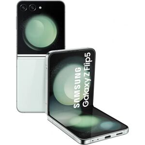 Samsung Galaxy Z Flip5 (5G) 256 Go, Vert, Débloqué - Reconditionné - Publicité