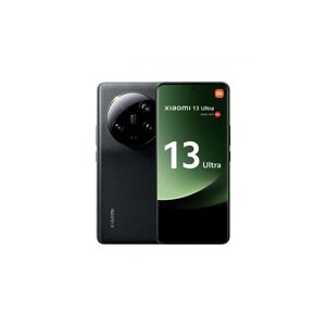Xiaomi 13 Ultra (5G) 512 Go, Noir, Débloqué - Neuf