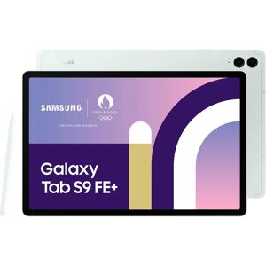 Samsung Galaxy Tab S9 FE+ 12.4 , 256 Go, Vert - Neuf - Publicité