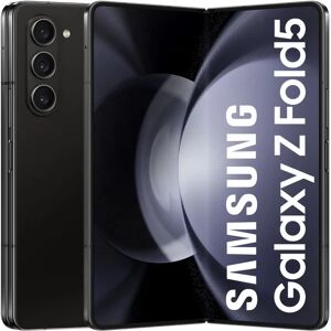 Samsung Galaxy Z Fold5 (5G) 256 Go, Noir, Débloqué - Neuf