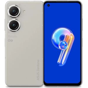 Asus Zenfone 9, 256 Go, 8 Go de mémoire, Blanc, Débloqué - Neuf - Publicité