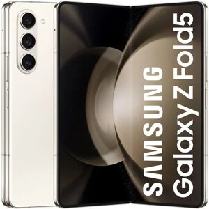 Samsung Galaxy Z Fold5 (5G) 256 Go, Crème, Débloqué - Neuf