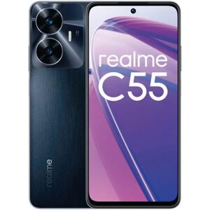 Realme C55 (4G) 256 Go, Noir, Débloqué - Neuf - Publicité