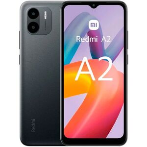 Xiaomi Redmi A2 3Go/64Go Noir (Classic Black) Double SIM MZB0DWYEU - Neuf