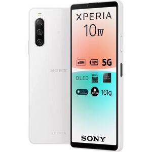 Sony Xperia 10 IV 128 Go, Blanc, débloqué - Neuf