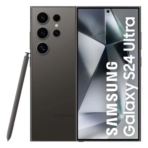 Samsung Galaxy S24 Ultra (5G) 256 Go, Noir Titane, Débloqué - Reconditionné - Publicité